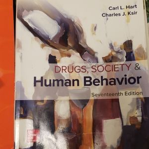 Psych book drugs society and human behavior